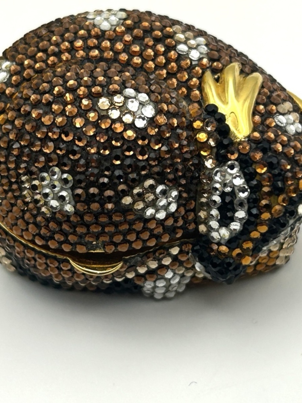 Judith Leiber Deer Pillbox